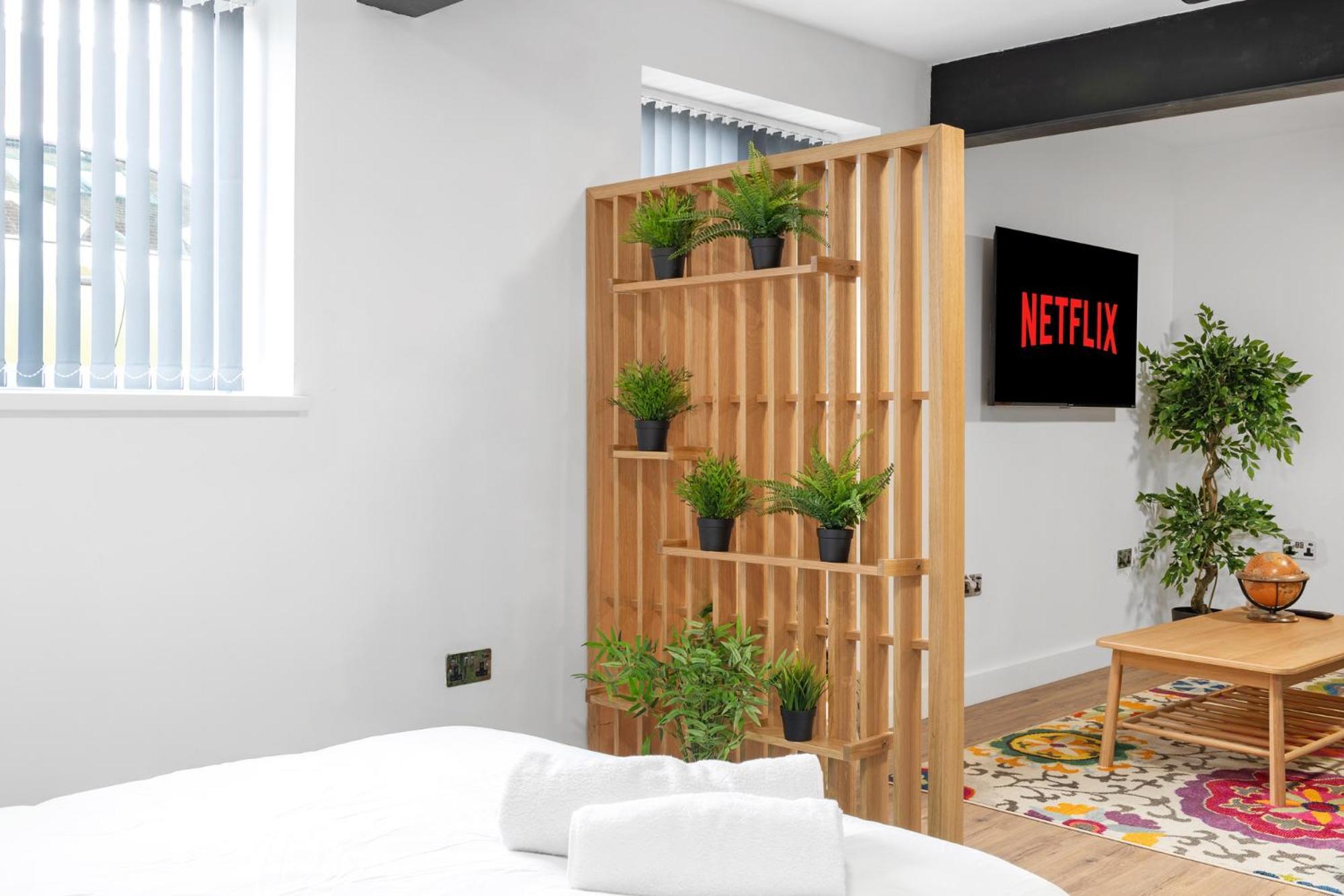Modern Studio In Central Arnold Νότιγχαμ Εξωτερικό φωτογραφία